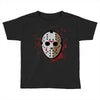 jason voorhees mask Toddler T-shirt