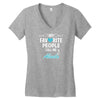 My Favorite People Call Me Abuelo Women's V-Neck T-Shirt