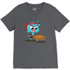 gumball test your might V-Neck Tee