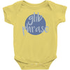 glib phrase Baby Onesie