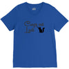 crazy cat lady V-Neck Tee