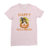 collie dog Ladies Fitted T-Shirt