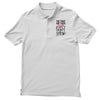 the fight ain't over so the party don't stop Polo Shirt