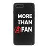 Avengers More Than A Fan iPhone 7 Plus Case