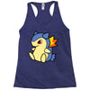 typhlosion pokedoll Racerback Tank