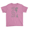 thrones wolf Youth Tee