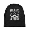 who wants to ride Baby Beanies