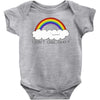 i don't care, okay Baby Bodysuit