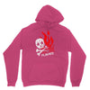skull &amp; flames Unisex Hoodie