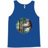Stitch And Totoro Tank Top