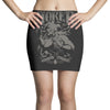 watch the world burn Mini Skirts
