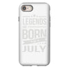 legends are born in july iPhone 8