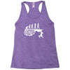 climbing evolution Racerback Tank