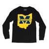 ohio for michigan Long Sleeve Shirts