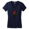 heard granade Women's V-Neck T-Shirt