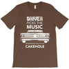 driver picks the music passenger shuts his cakehole T-Shirt