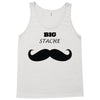 big stache Tank Top