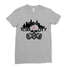 toxicity Ladies Fitted T-Shirt