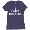 i can breathe Ladies Fitted T-Shirt
