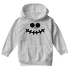 pumpkin funny face Youth Hoodie
