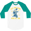 work out time 3/4 Sleeve Shirt