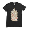 bad tempered rodents Ladies Fitted T-Shirt
