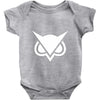 owl white Baby Bodysuit