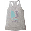 women's march 2017 on washington Racerback Tank