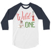 Wild One 3/4 Sleeve Shirt