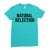 NATURAL SELECTION Ladies Fitted T-Shirt