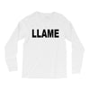 llame Long Sleeve Shirts