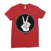 PLEASE Ladies Fitted T-Shirt