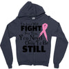 the lord will fight for you, you need only to be still Zipper Hoodie