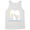 only elephants should wear ivory Tank Top