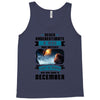 Never Underestimate A Man Who Watches Lost in Space And Was Born in De Tank Top