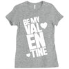 Be my valentine Ladies Fitted T-Shirt