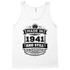 Made In 1941 And Still Awesome Tank Top
