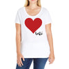 Bestie Ladies Curvy T-Shirt