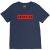 negative V-Neck Tee