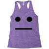 huh (2) Racerback Tank