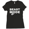 Beast Mode ON Ladies Fitted T-Shirt