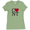 clnt Ladies Fitted T-Shirt