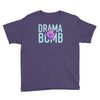 drama bomb Youth Tee