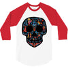 loco coco skul 3/4 Sleeve Shirt