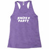 knife party Racerback Tank