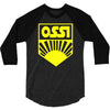 ossi  fdj ddr fun 3/4 Sleeve Shirt