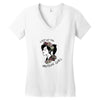 HALLOWEEN Women's V-Neck T-Shirt