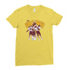 fun bunch Ladies Fitted T-Shirt