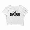 simple plan Crop Top