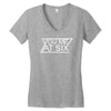 you me at six Women's V-Neck T-Shirt
